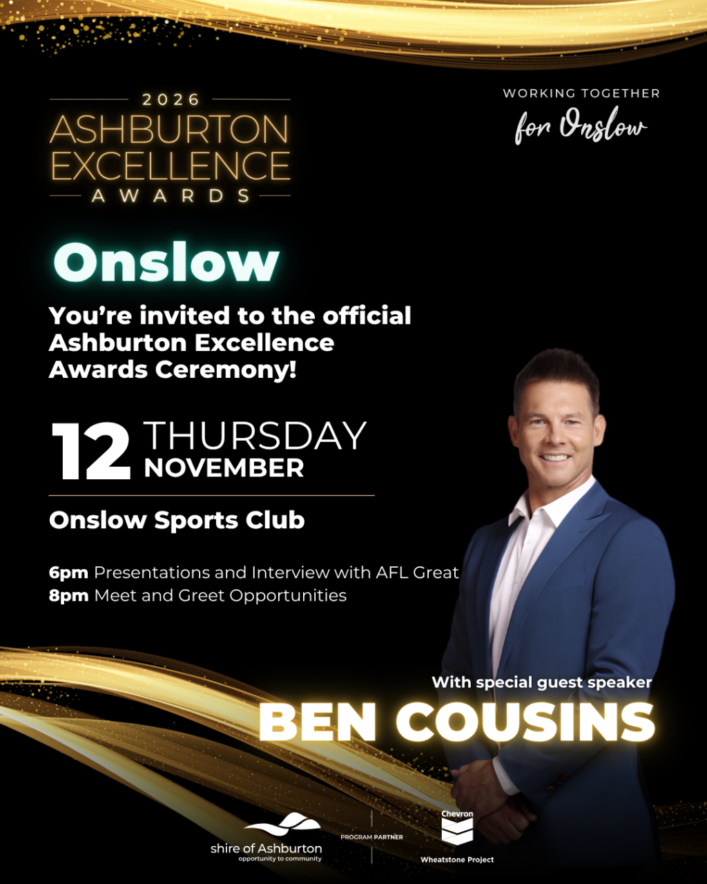 2026 Ashburton Excellence Awards – Onslow