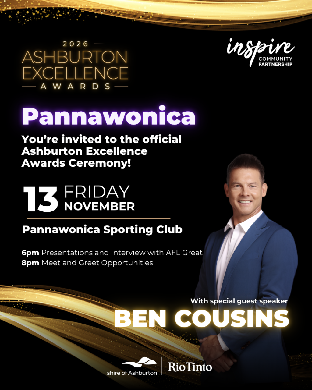 2026 Ashburton Excellence Awards – Pannawonica