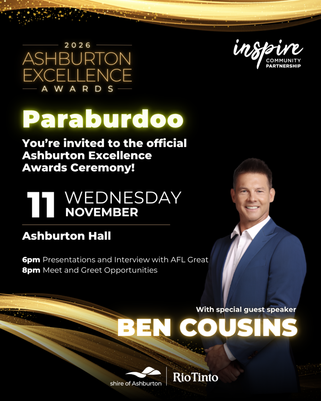 2026 Ashburton Excellence Awards – Paraburdoo