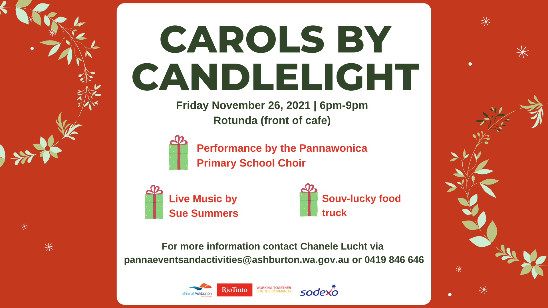 Carols By Candlelight - Pannawonica