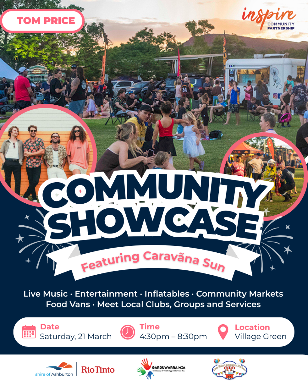 Tom Price Community Showcase