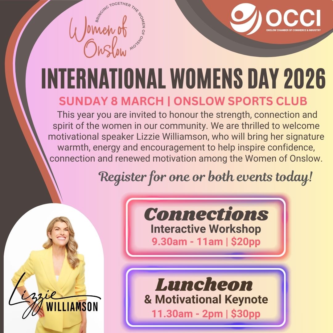 OCCI International Women's Day Workshop and Keynote