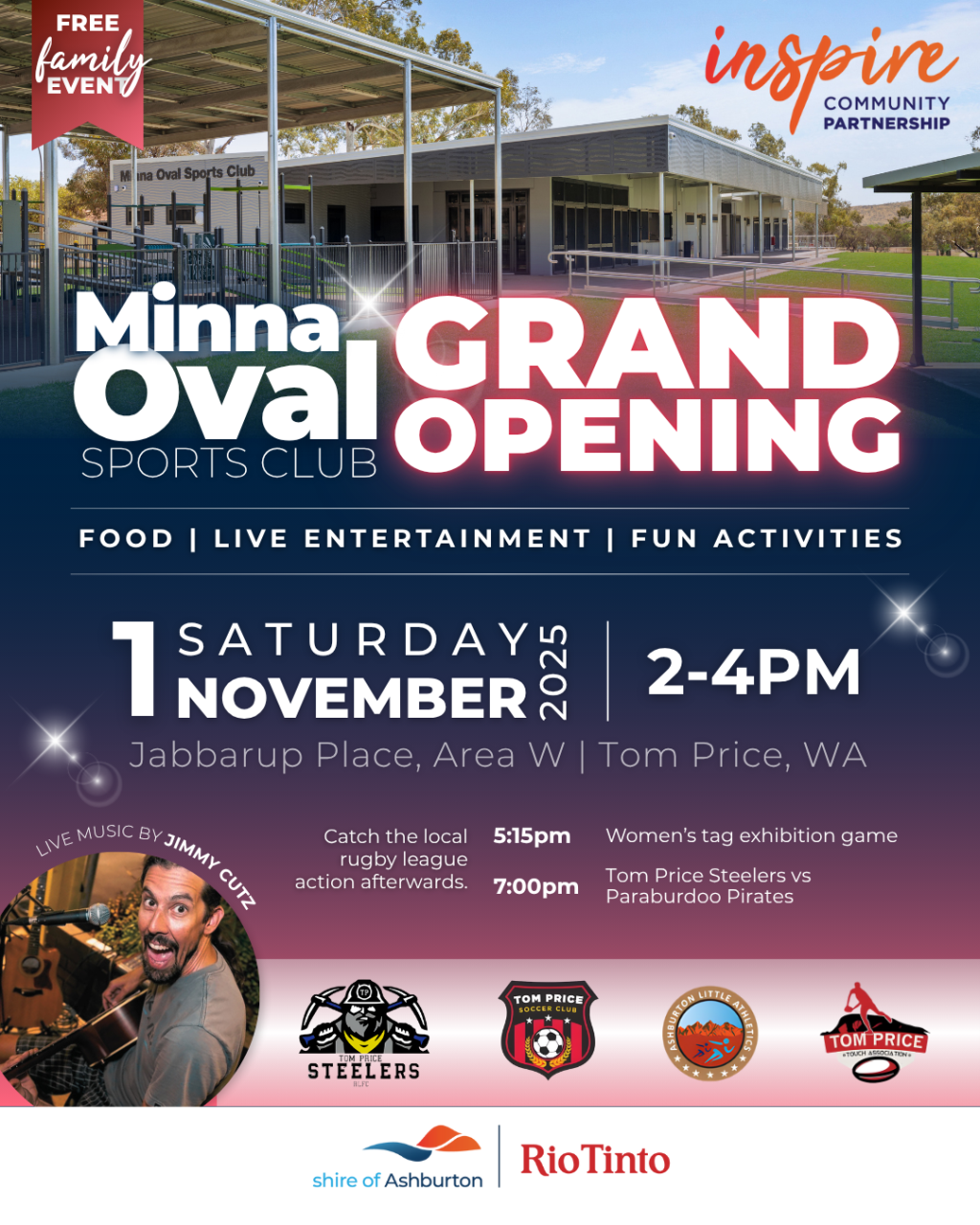 Minna Oval Sports Club Grand Opening