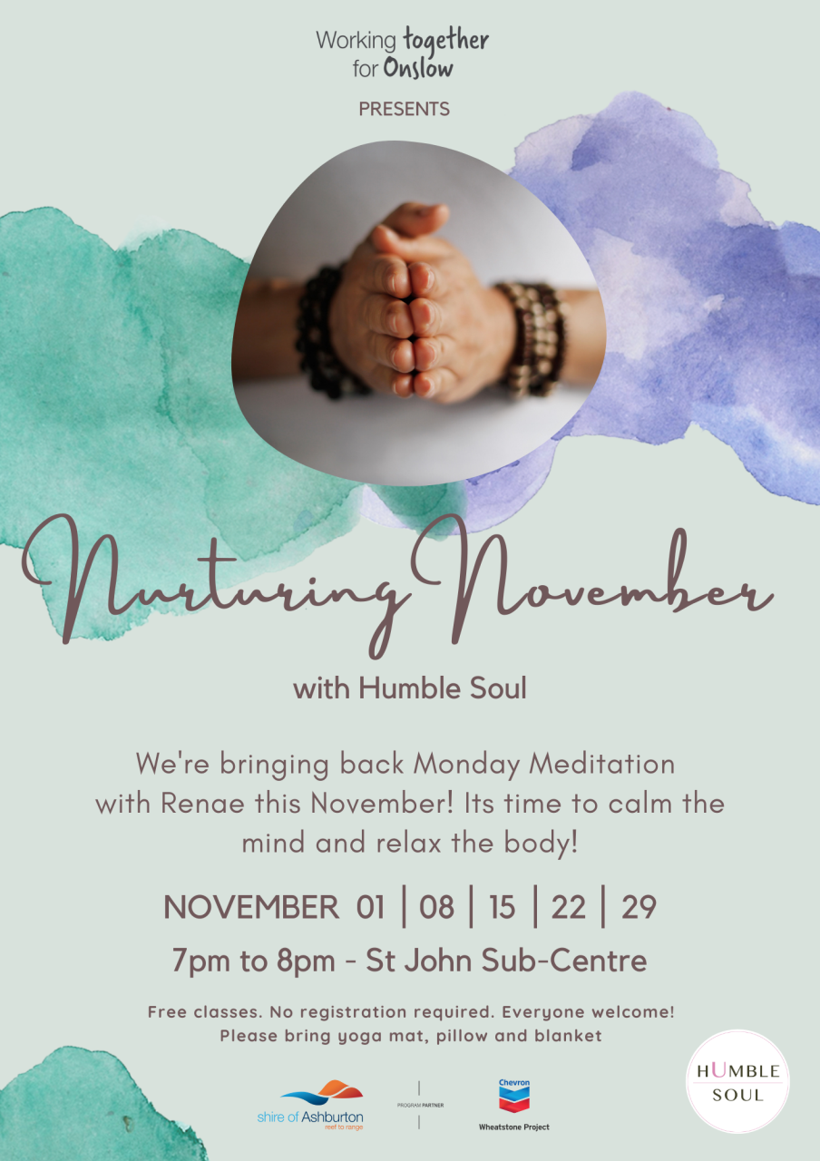 Nurturing November with Humble Soul