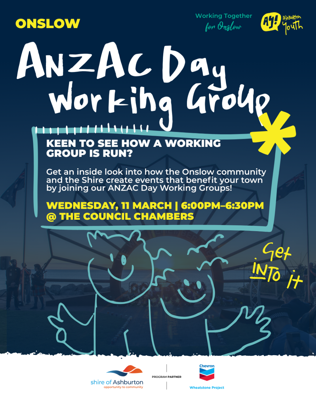 Onslow Youth ANZAC Day Working Group