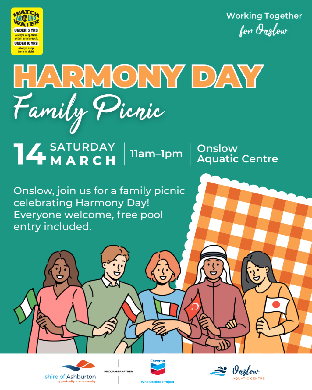 Onslow Harmony Day Family Picnic