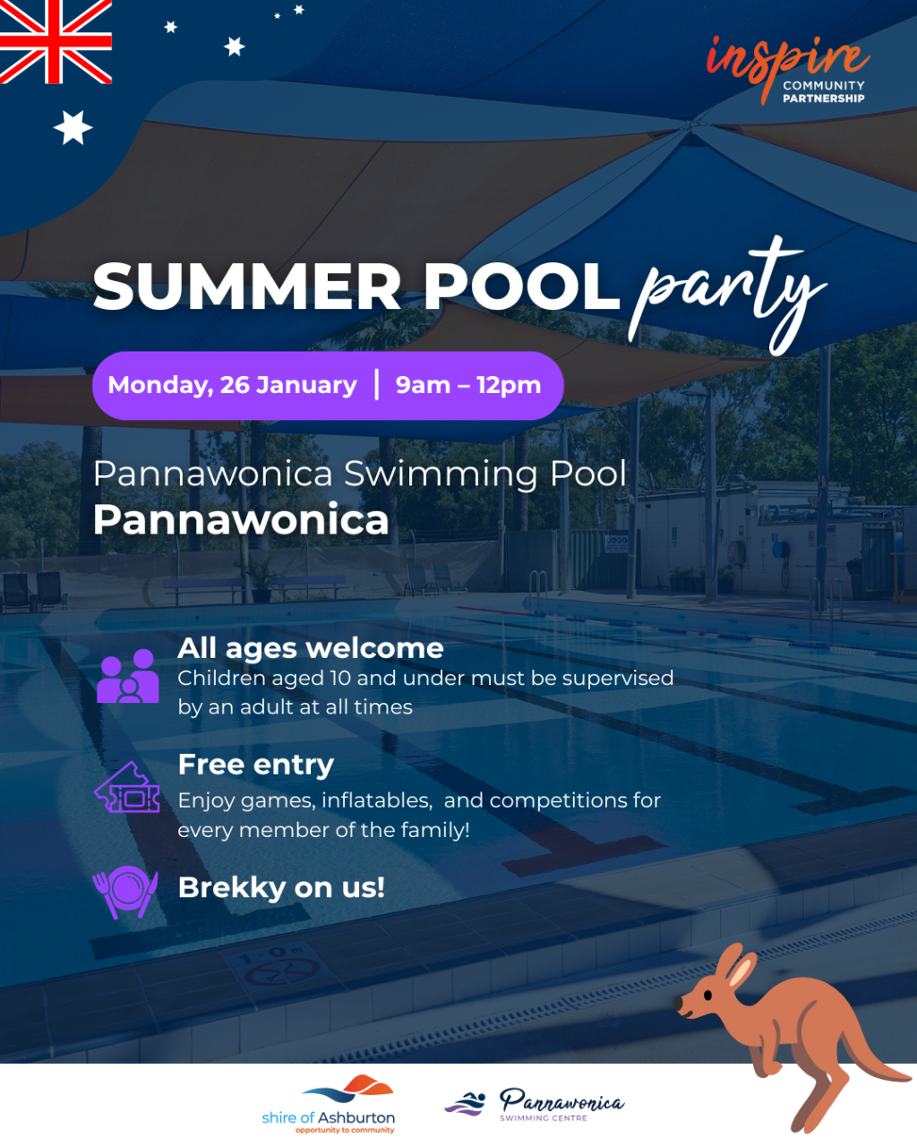 Pannawonica Summer Pool Party