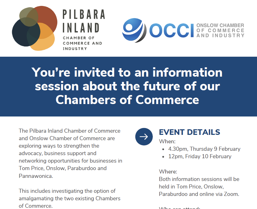 Have your say on the future of our Chambers - PICCI x OCCI Information