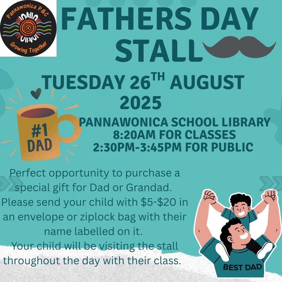 Pannawonica P&C Father's Day Stall