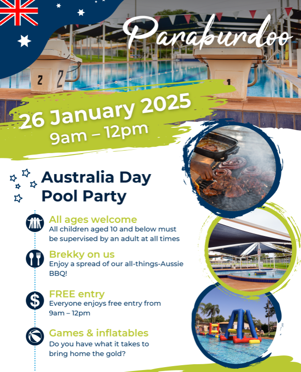 Australia Day Pool Party
