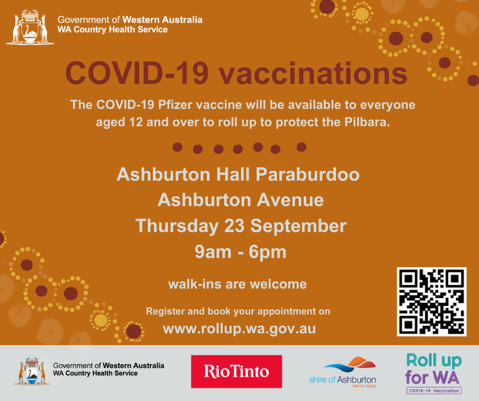 Paraburdoo Community Vaccination Clinic