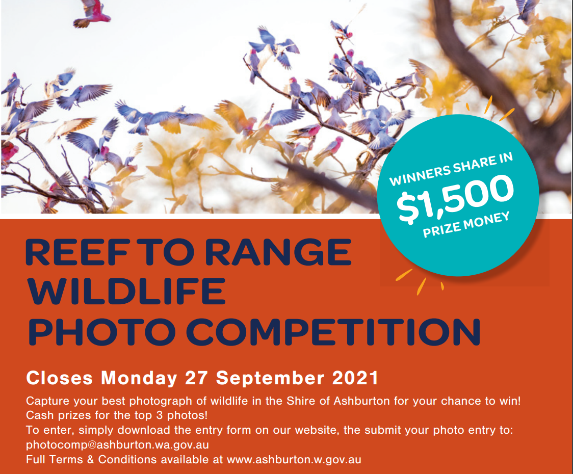 2021 Reef to Range Photo Competition