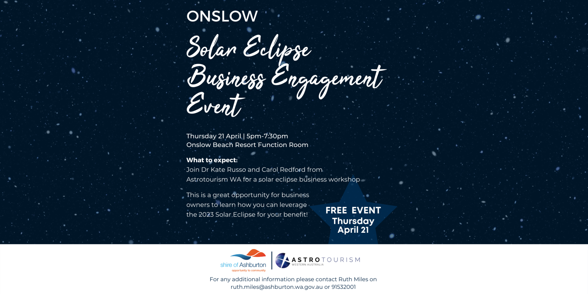 Solar Eclipse Business Engagement Event