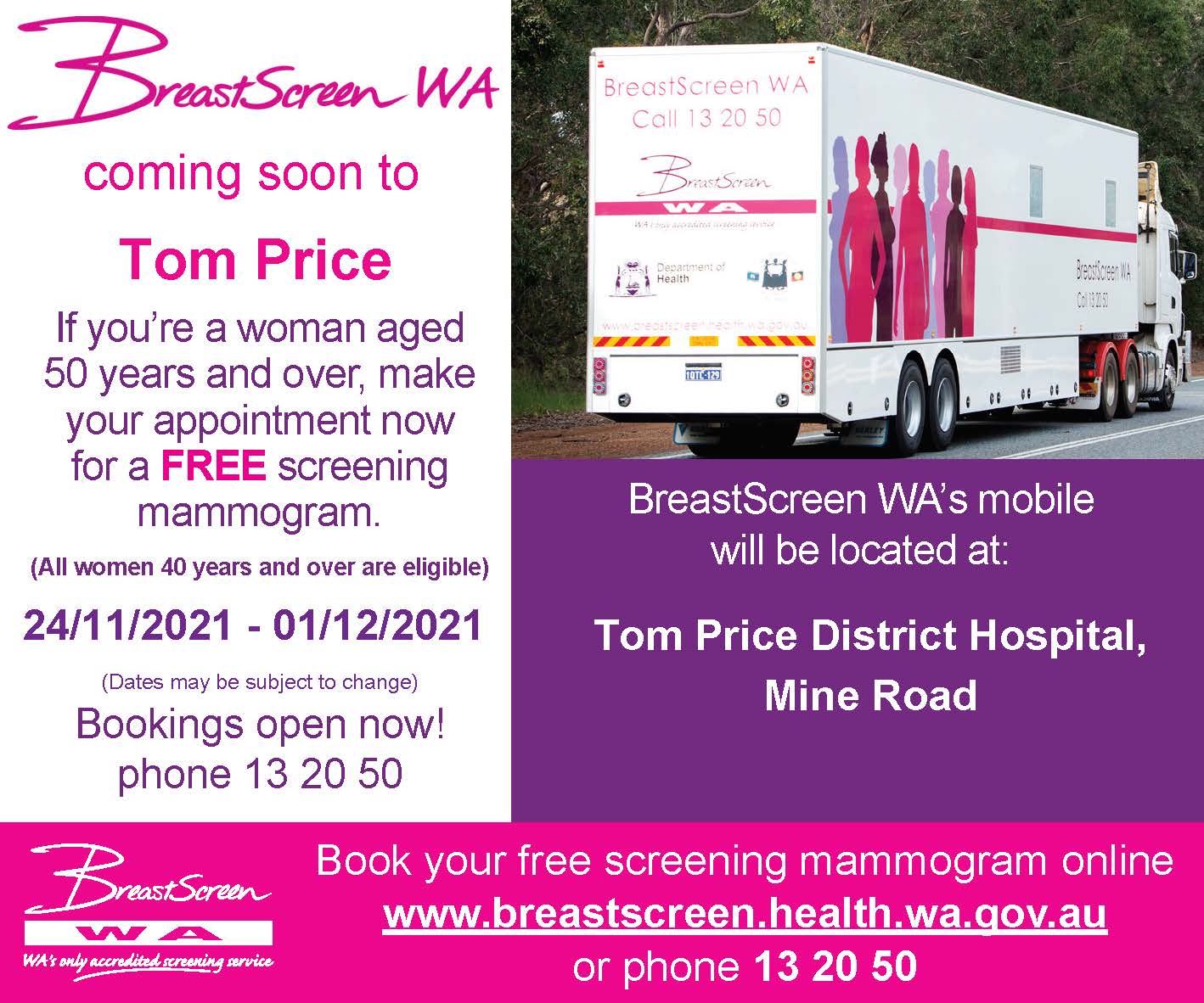 BreastScreen WA