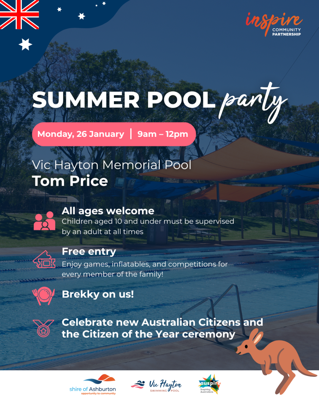 Tom Price Summer Pool Party