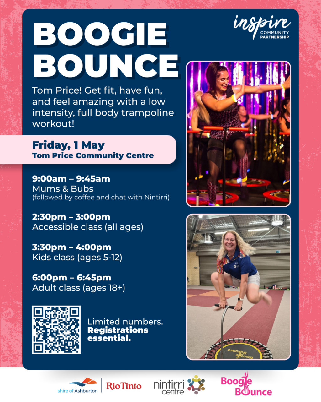 Tom Price Boogie Bounce