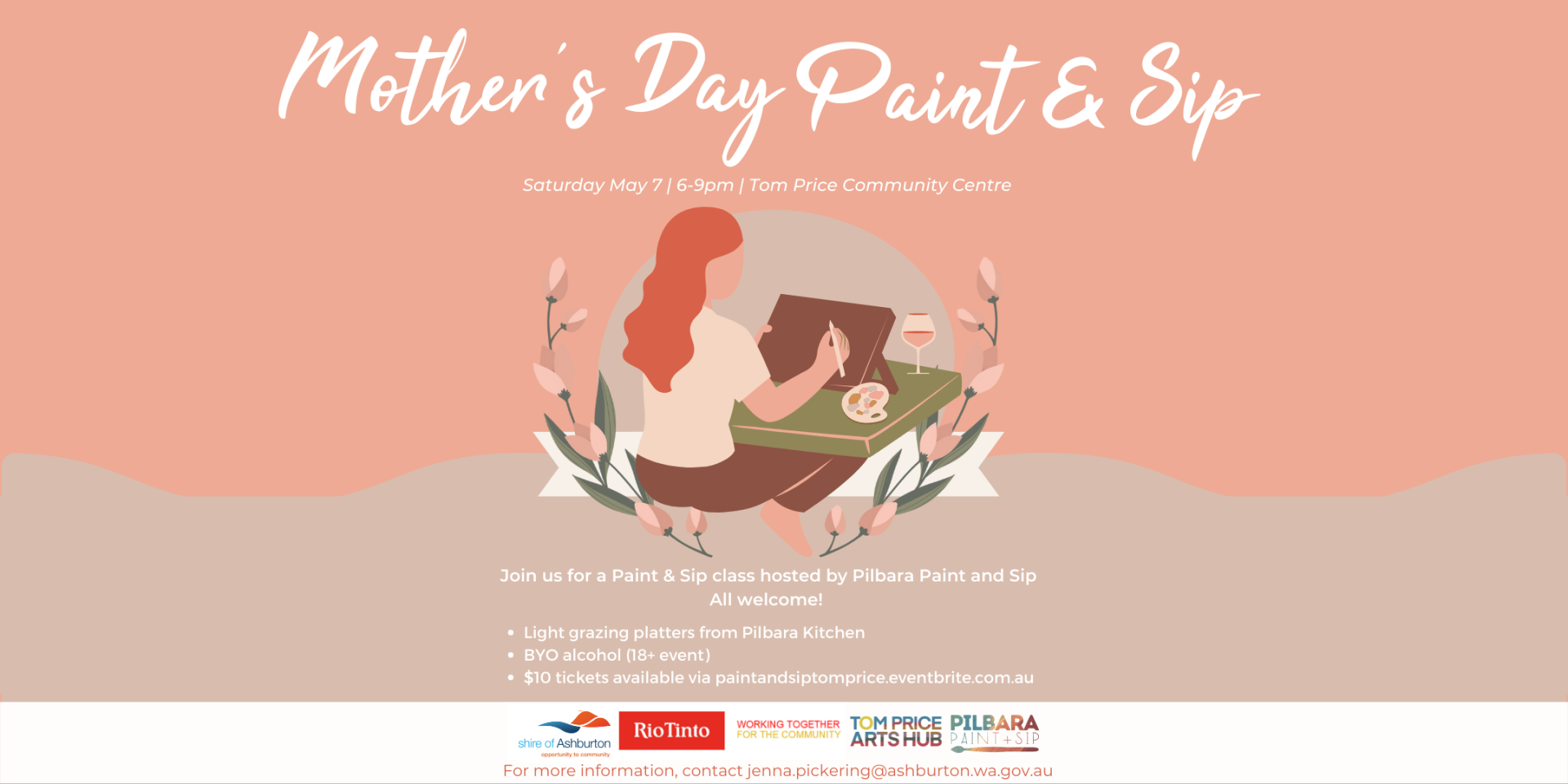 Mother's Day Paint & Sip
