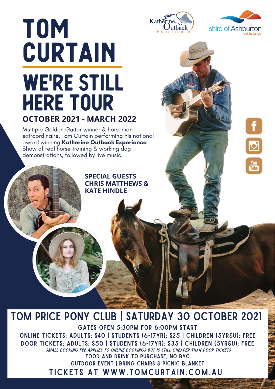 Tom Curtain 'We're Still Here' Tour