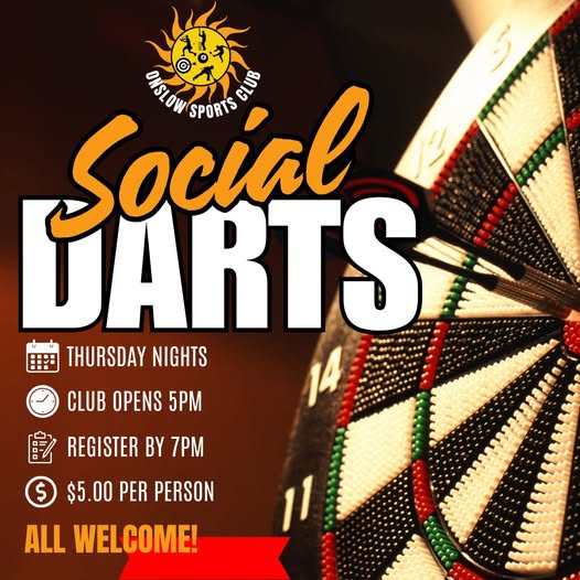 Onslow Sports Club Social Darts