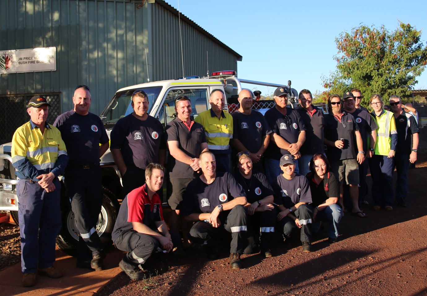 volunteer group