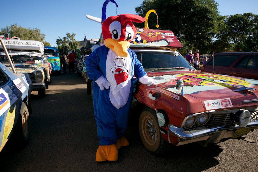 News Story WA Variety Bash visits Onslow » Shire of Ashburton