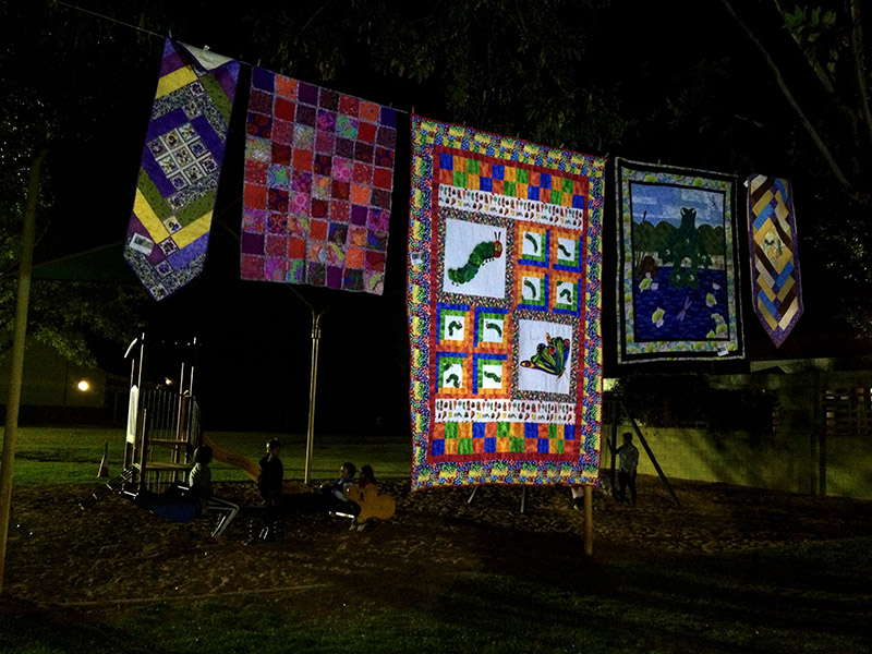 Airing of the Quilt