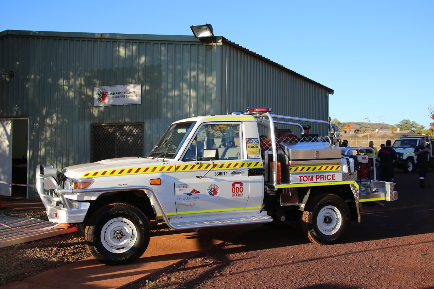 bushfire vehicle