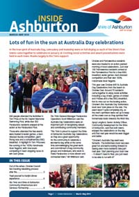 Read the latest issue of Inside Ashburton!