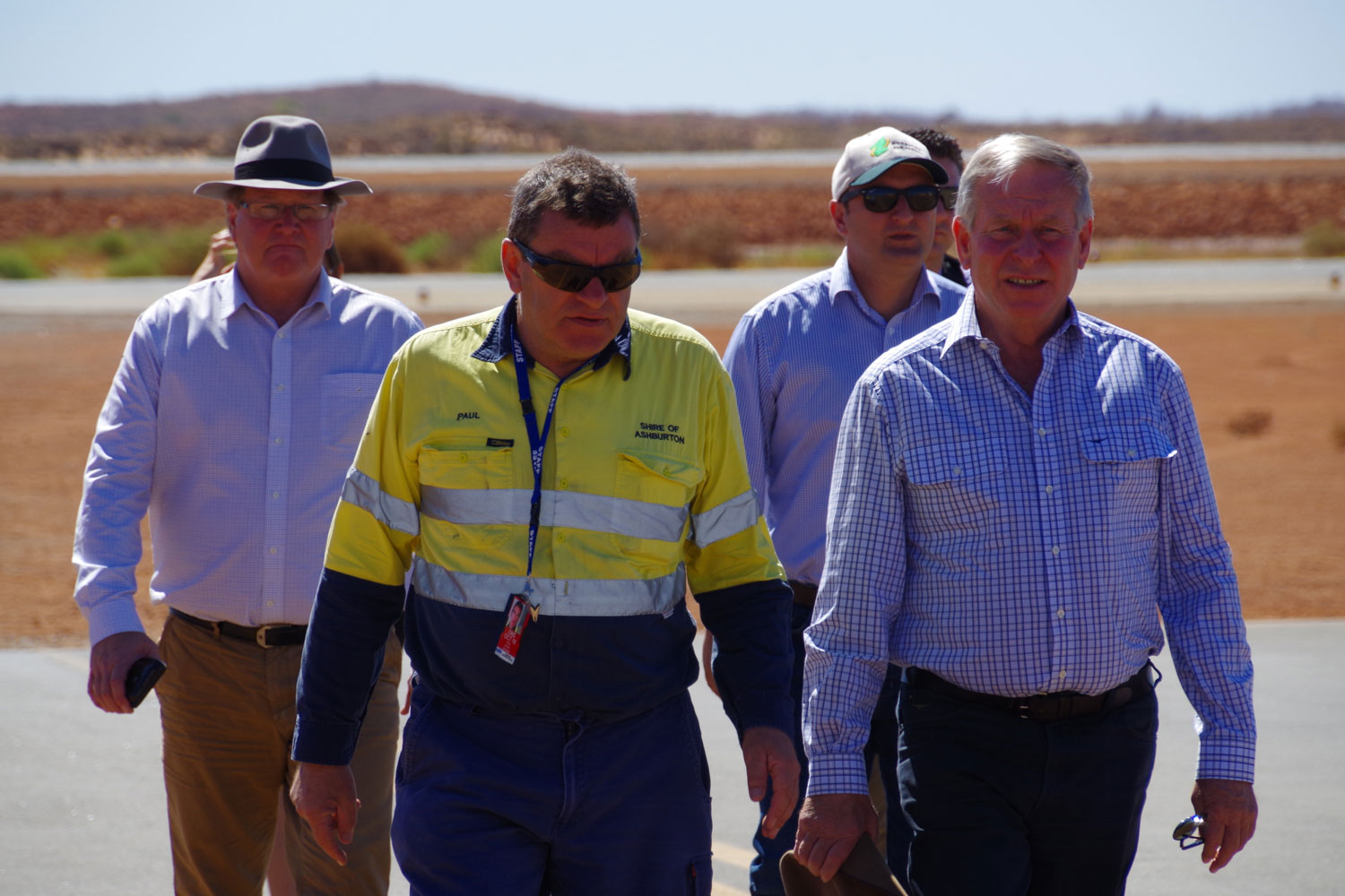 Premier visits Onslow today