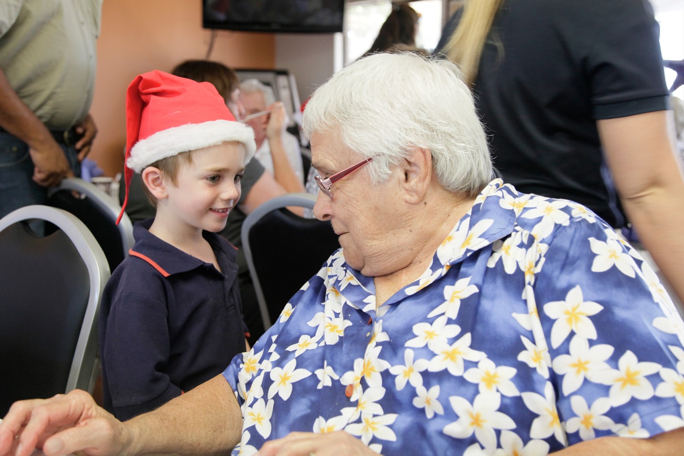 Onslow Keepers enjoy Wheatstone tour and Christmas lunch 2