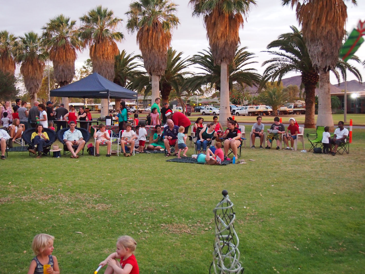 Christmas Festivities within the Shire 1