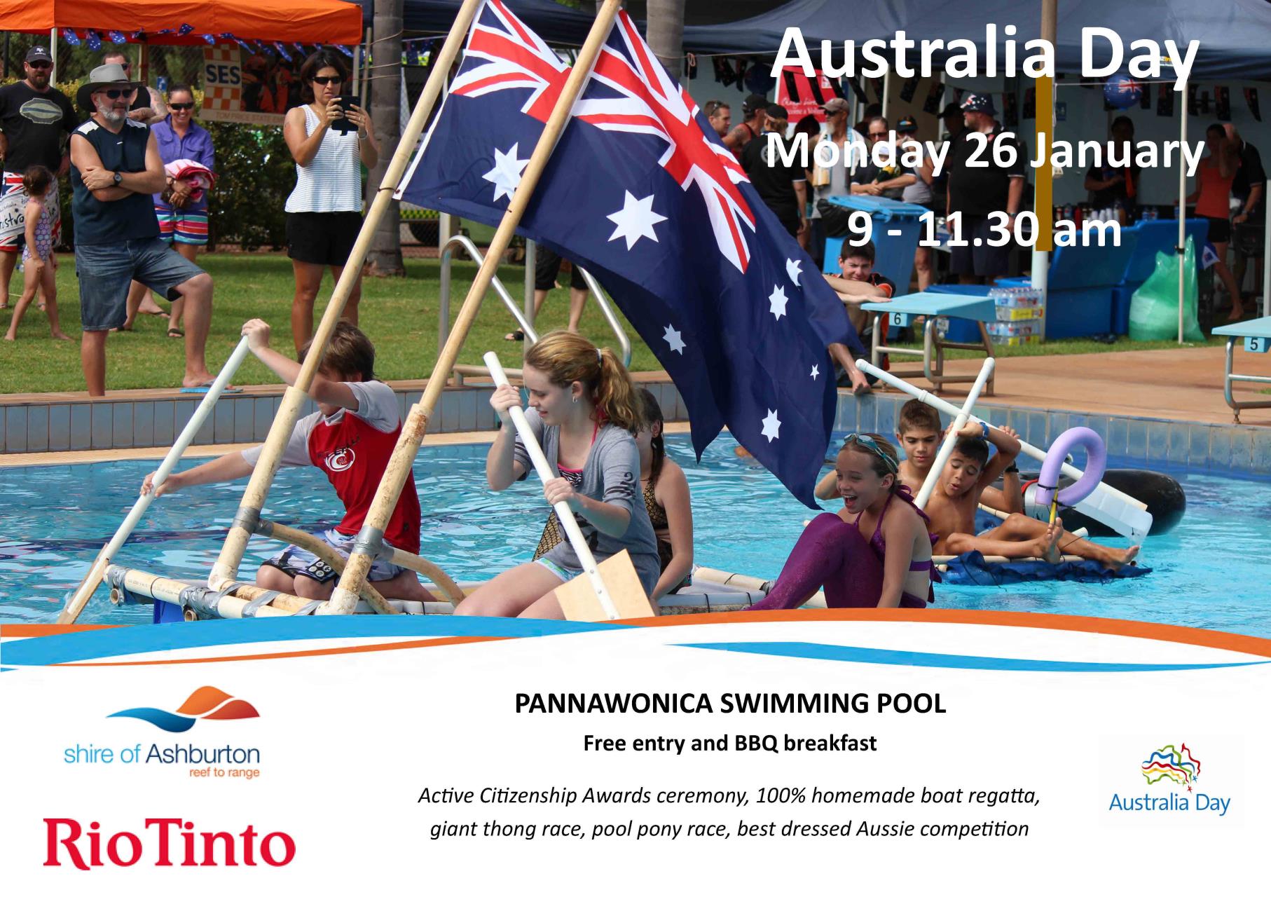 Australia Day Celebrations 1