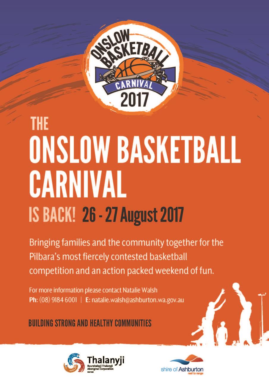 Register your team for this year's Onslow Basketball Carnival