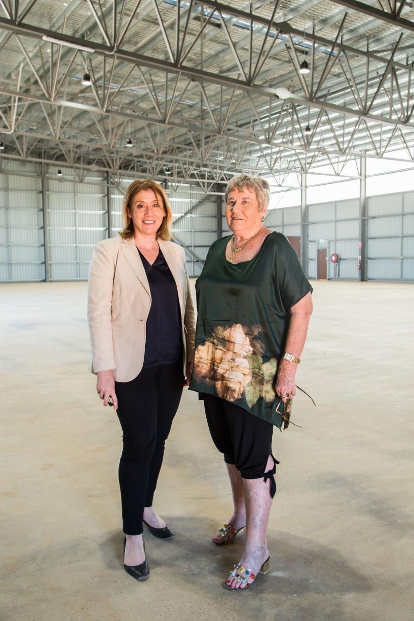 New hanger boost commercial opportunities for Onslow