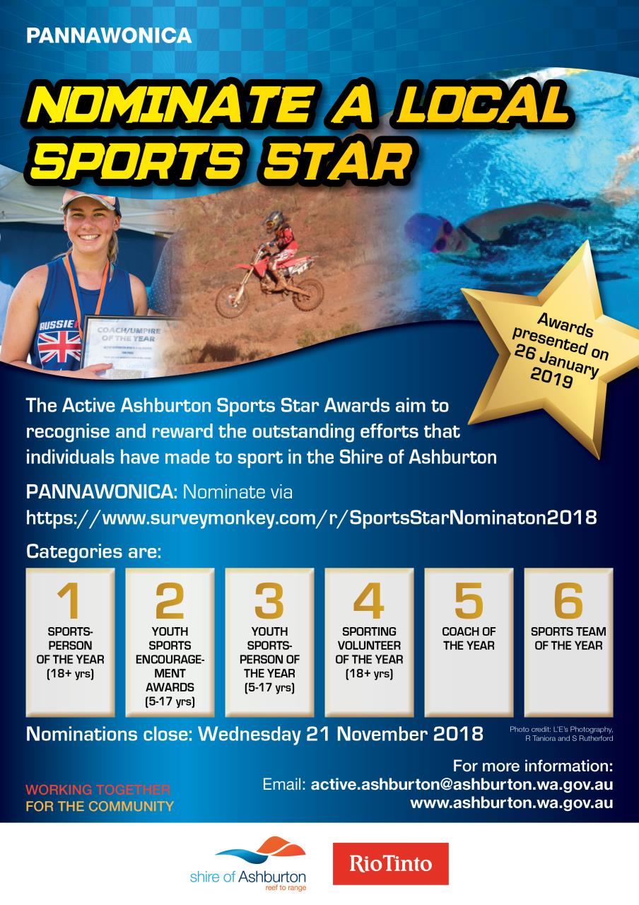Nominations open for the Active Ashburton Awards 1