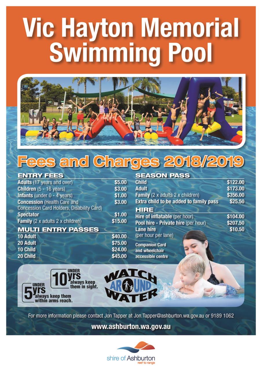 Swim Season in Ashburton