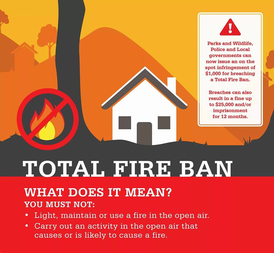 Total Fire Ban across Ashburton