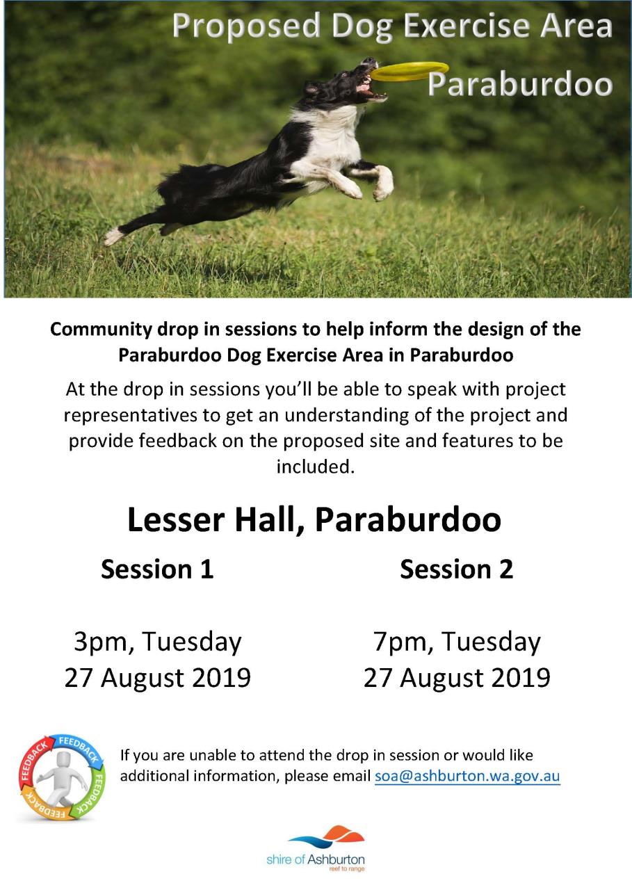 Paraburdoo Community Information Session