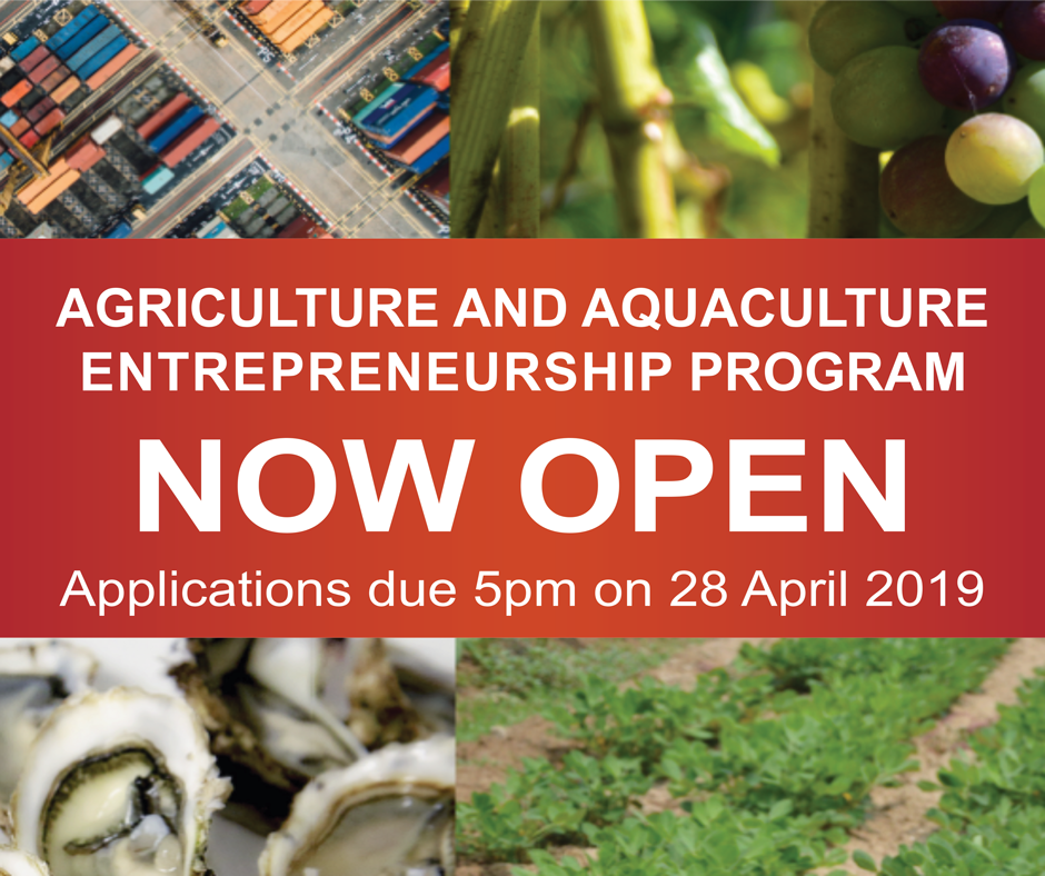 Agriculture and Aquaculture Entrepreneurship Program