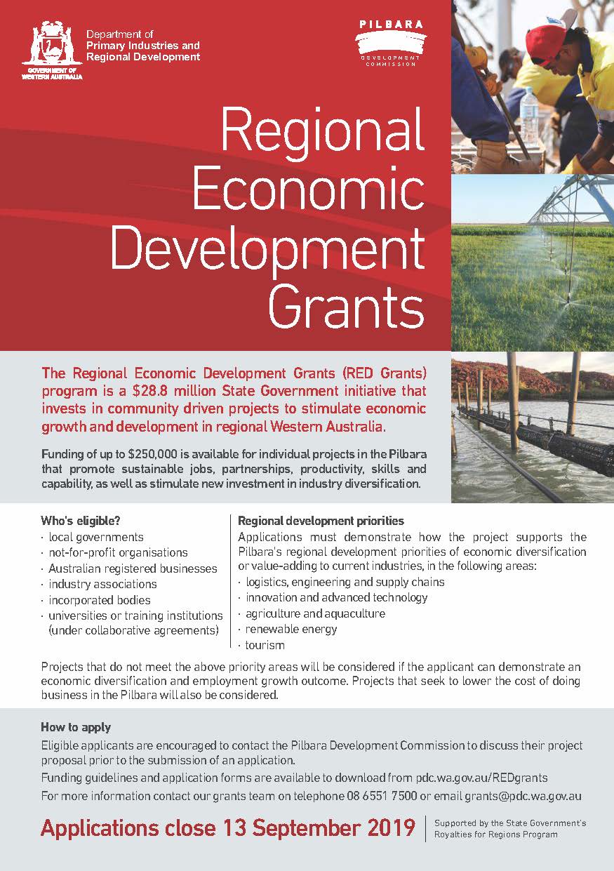 Regional Economic Development Grants