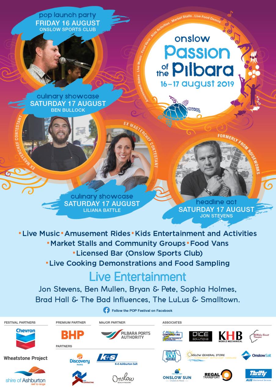Passion of the Pilbara Festival