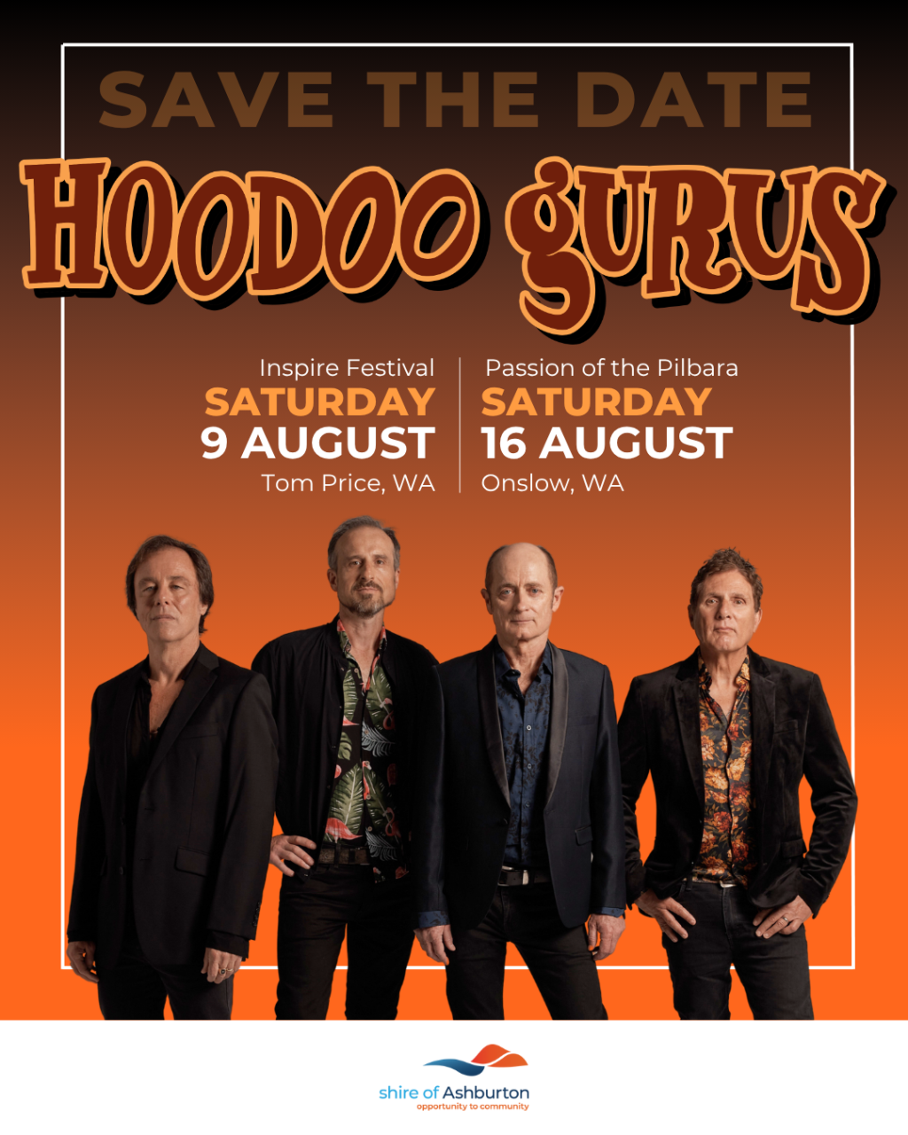 Hoodoo Gurus Announcement