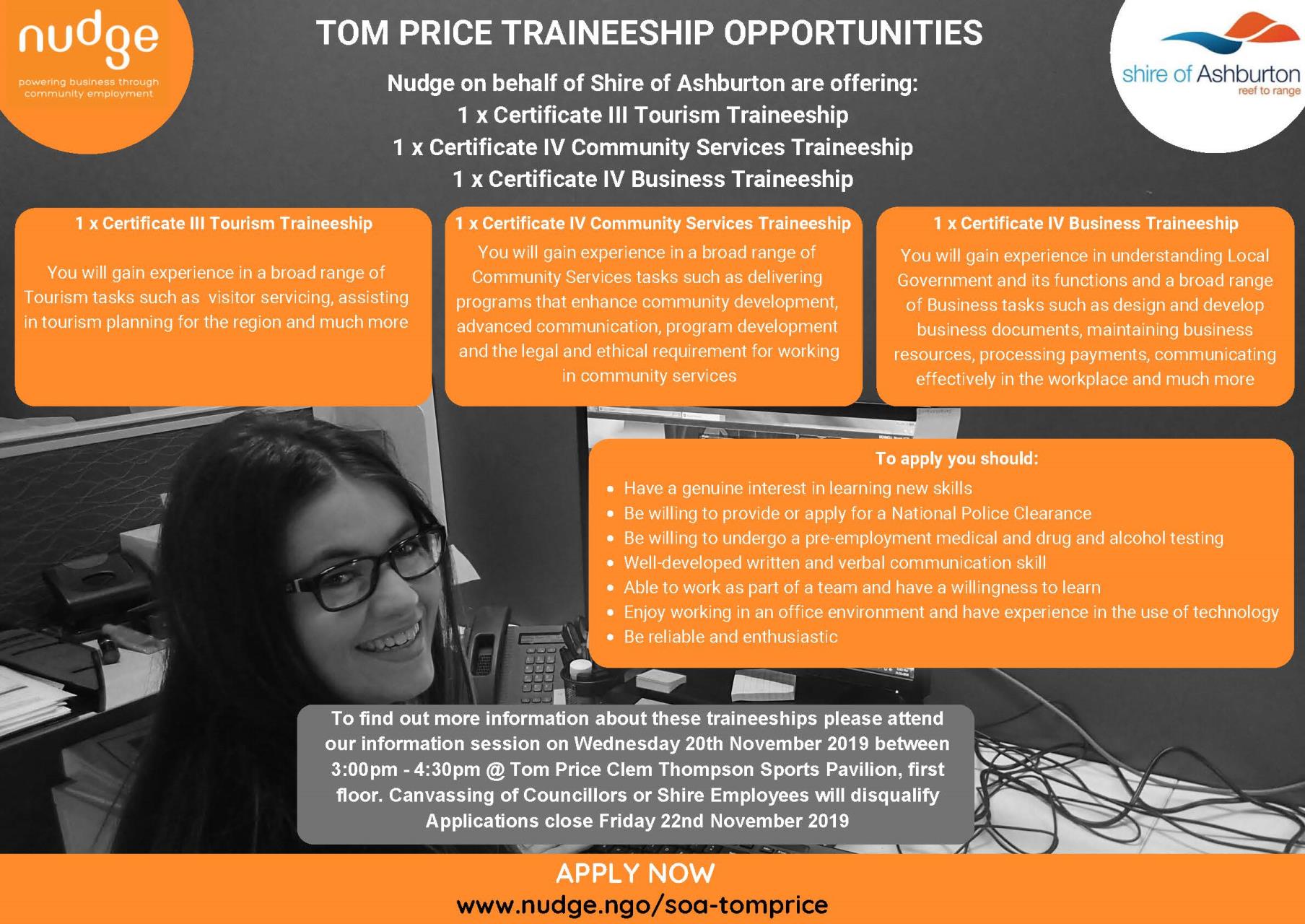 tp traineeships