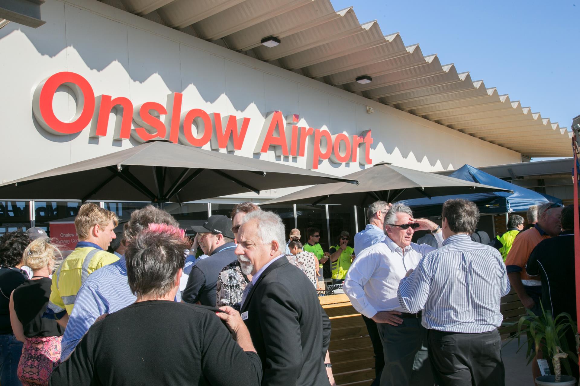 Airport opening 2014