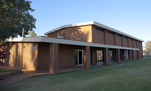 Sports Pavilion