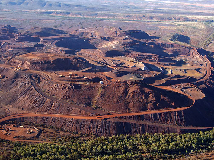 Rio Tinto’s Paraburdoo Iron Ore Mine