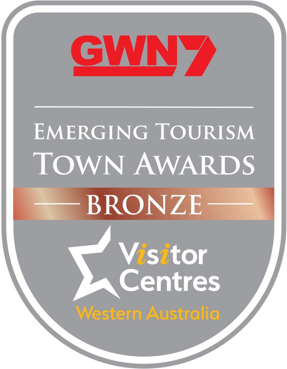 Emerging Tourism Town Awards Bronze