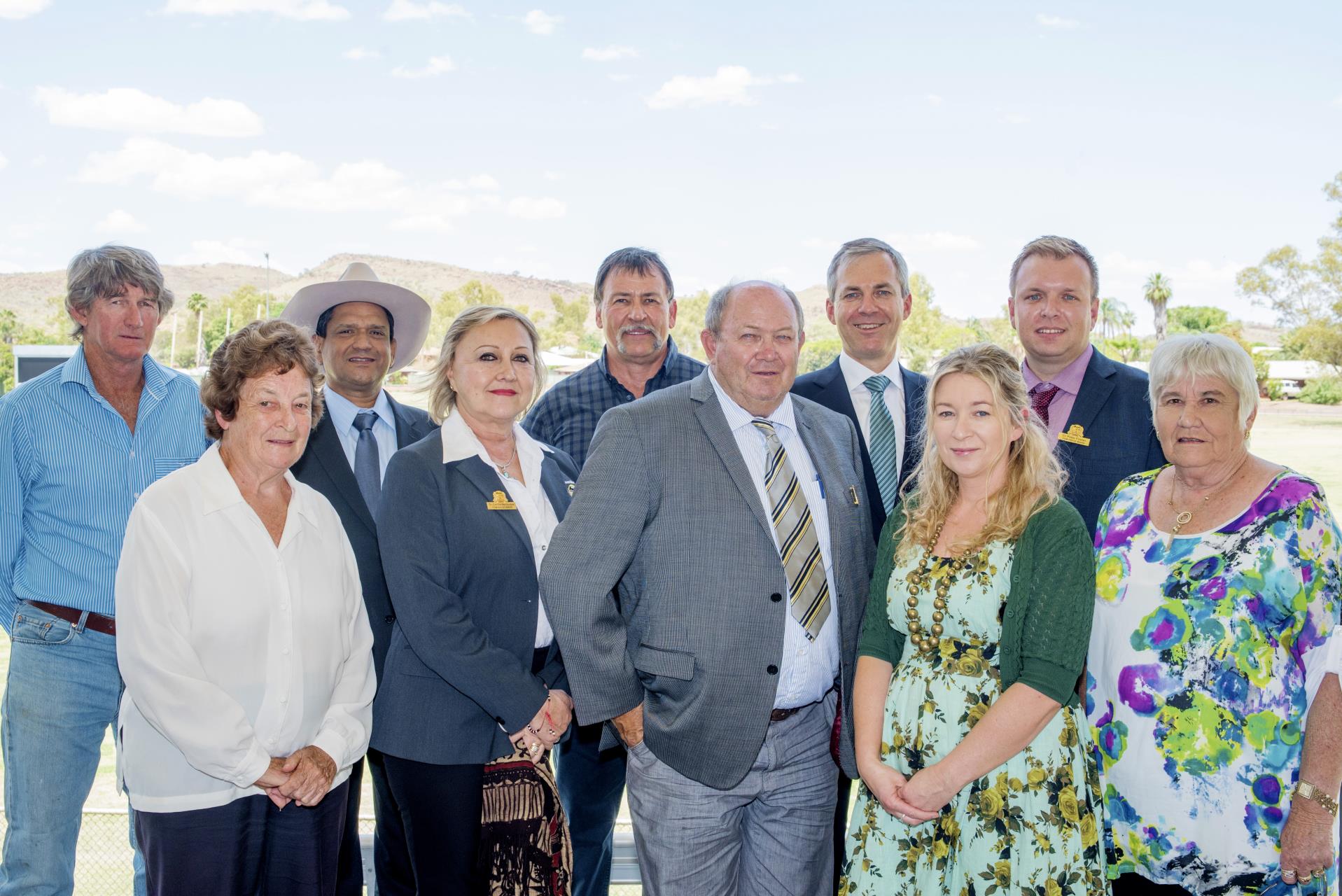 re-elects Cr White as Shire President