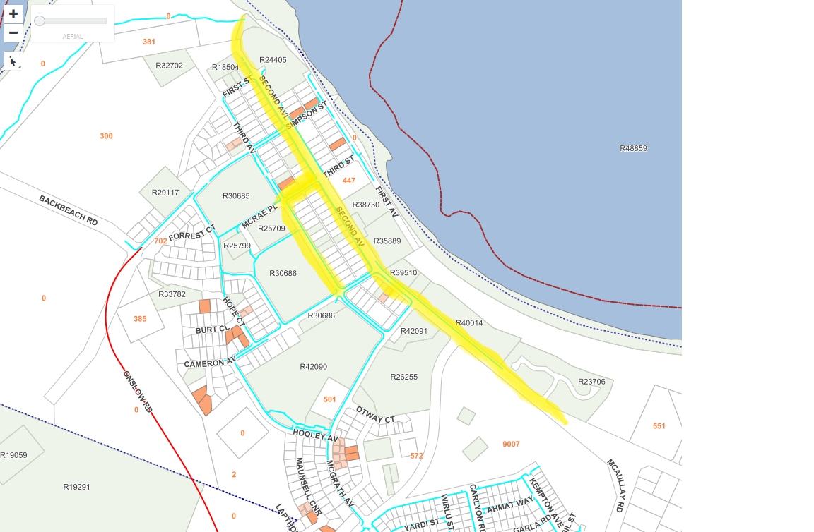 Reduction to the RAV Classification of roads