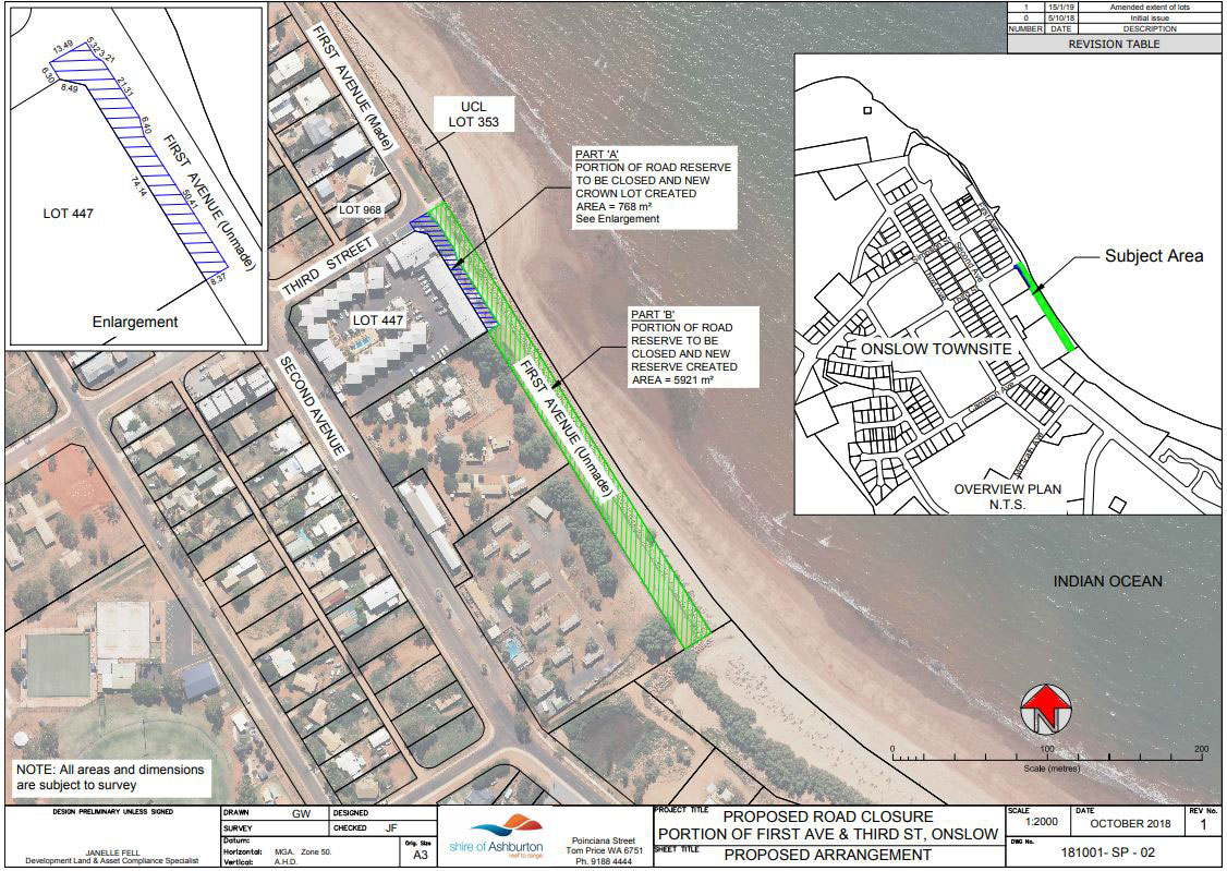 Notice of Permanent Road Closure